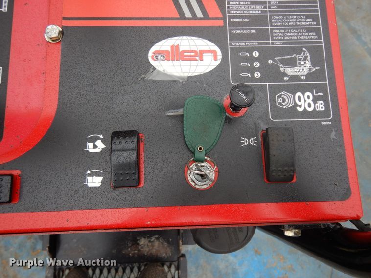 image for item DJ6669 2017 Allen AT16 power buggy