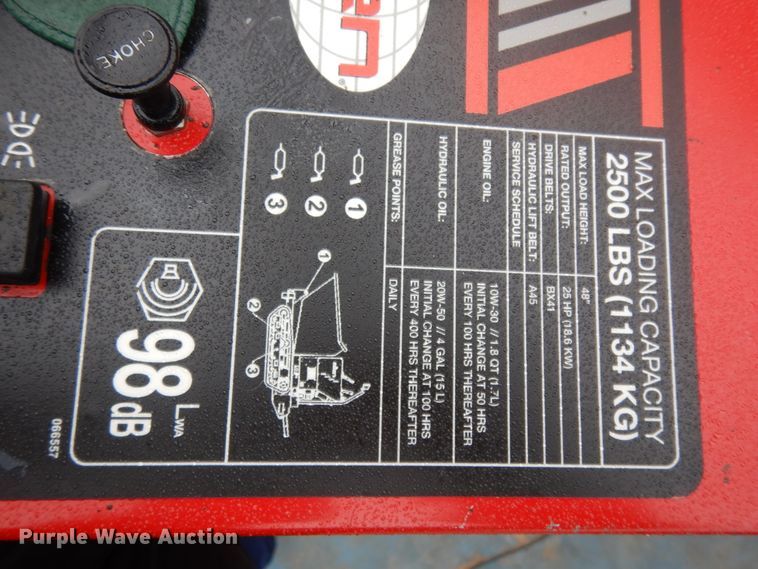 image for item DJ6669 2017 Allen AT16 power buggy