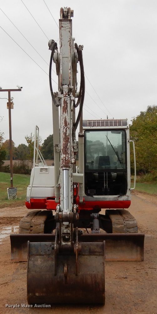 image for item DJ6670 2007 Takeuchi TB175  mini excavator