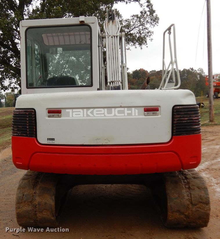 image for item DJ6670 2007 Takeuchi TB175  mini excavator