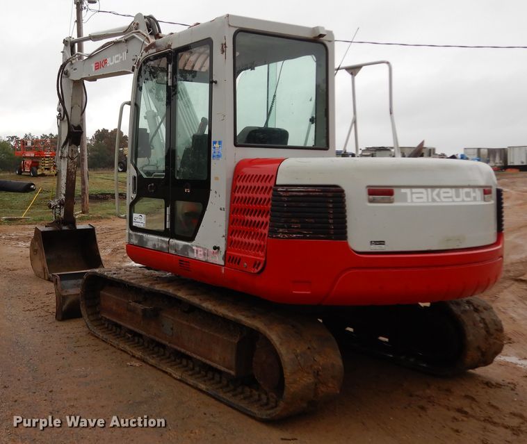 image for item DJ6670 2007 Takeuchi TB175  mini excavator