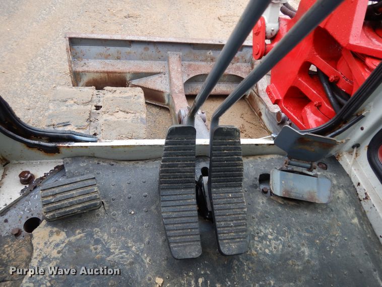 image for item DJ6670 2007 Takeuchi TB175  mini excavator