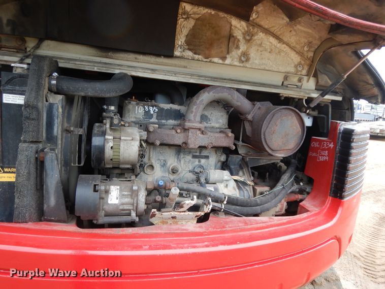 image for item DJ6670 2007 Takeuchi TB175  mini excavator