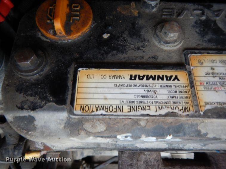 image for item DJ6670 2007 Takeuchi TB175  mini excavator