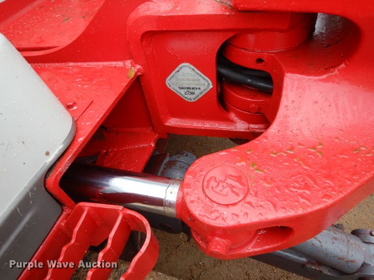 image for item DJ6670 2007 Takeuchi TB175  mini excavator