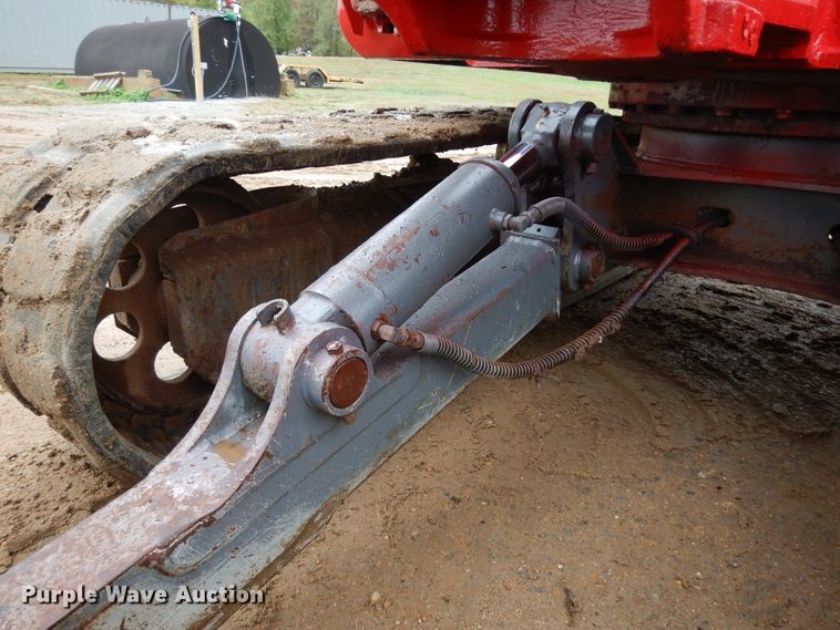 image for item DJ6670 2007 Takeuchi TB175  mini excavator