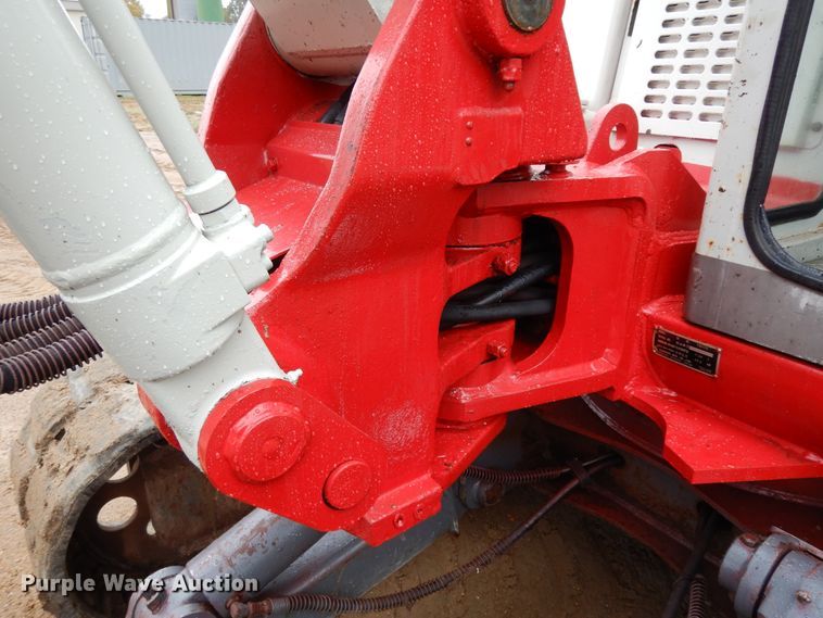 image for item DJ6670 2007 Takeuchi TB175  mini excavator