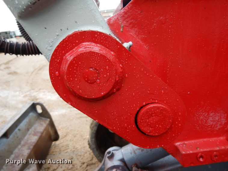 image for item DJ6670 2007 Takeuchi TB175  mini excavator