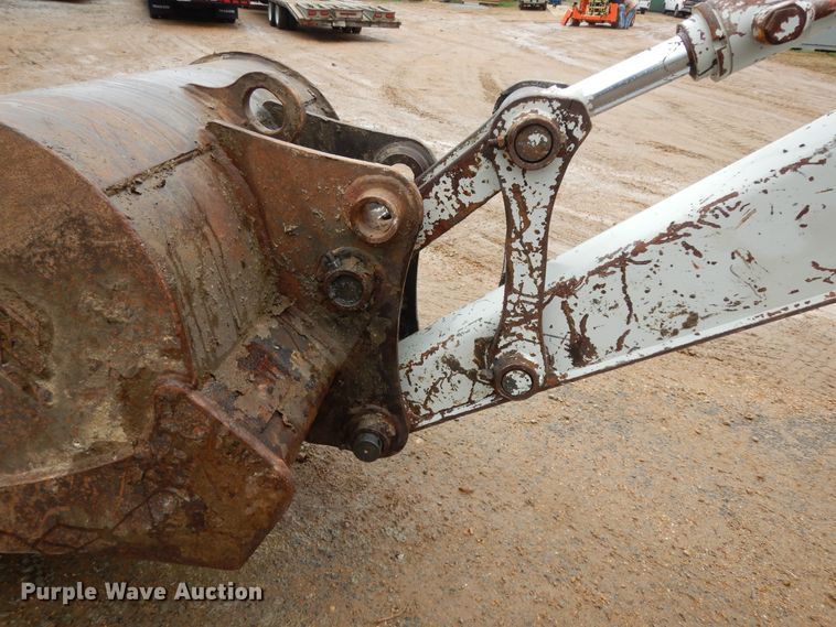 image for item DJ6670 2007 Takeuchi TB175  mini excavator