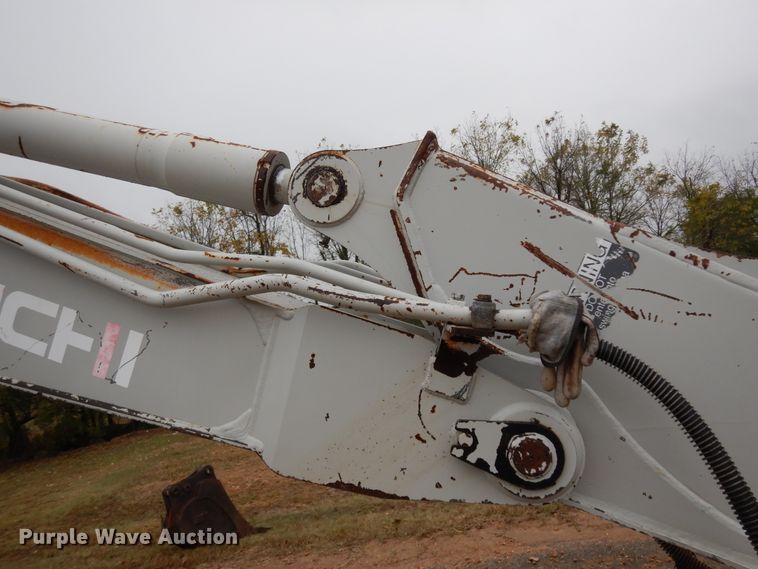 image for item DJ6670 2007 Takeuchi TB175  mini excavator