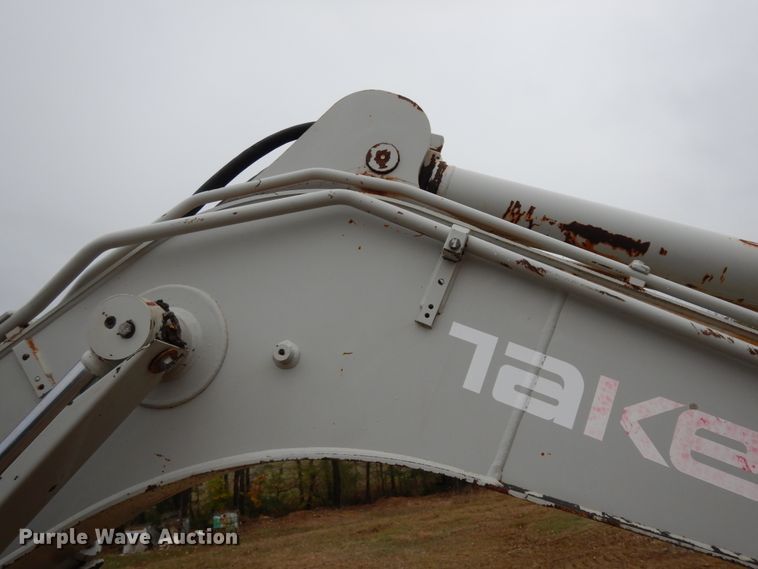 image for item DJ6670 2007 Takeuchi TB175  mini excavator