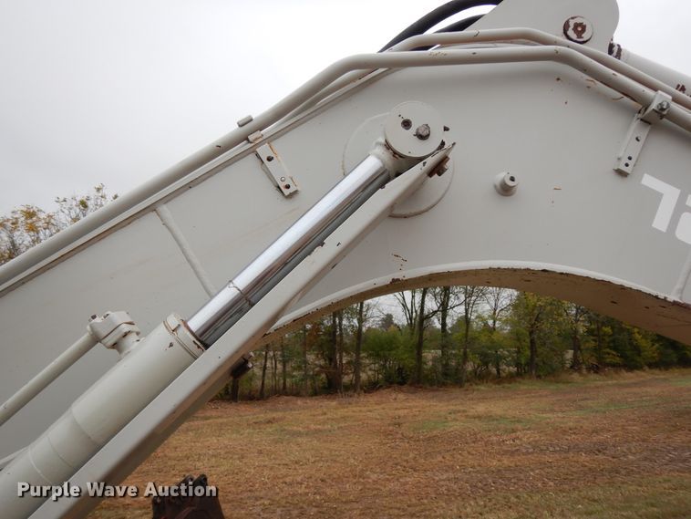 image for item DJ6670 2007 Takeuchi TB175  mini excavator