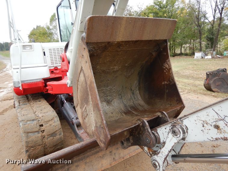 image for item DJ6670 2007 Takeuchi TB175  mini excavator