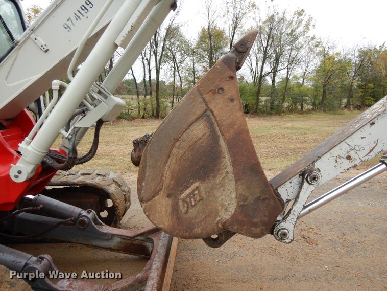 image for item DJ6670 2007 Takeuchi TB175  mini excavator