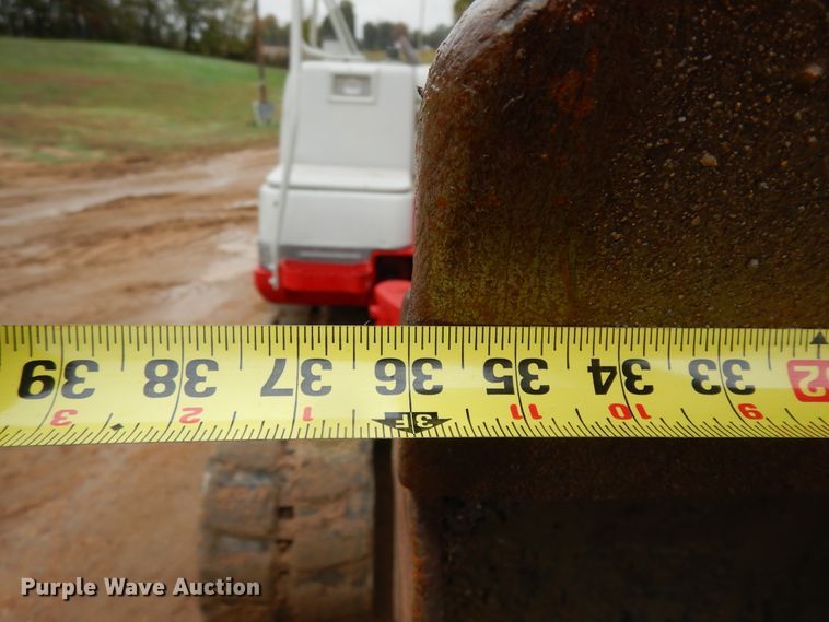 image for item DJ6670 2007 Takeuchi TB175  mini excavator