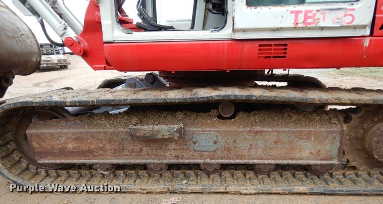 image for item DJ6670 2007 Takeuchi TB175  mini excavator