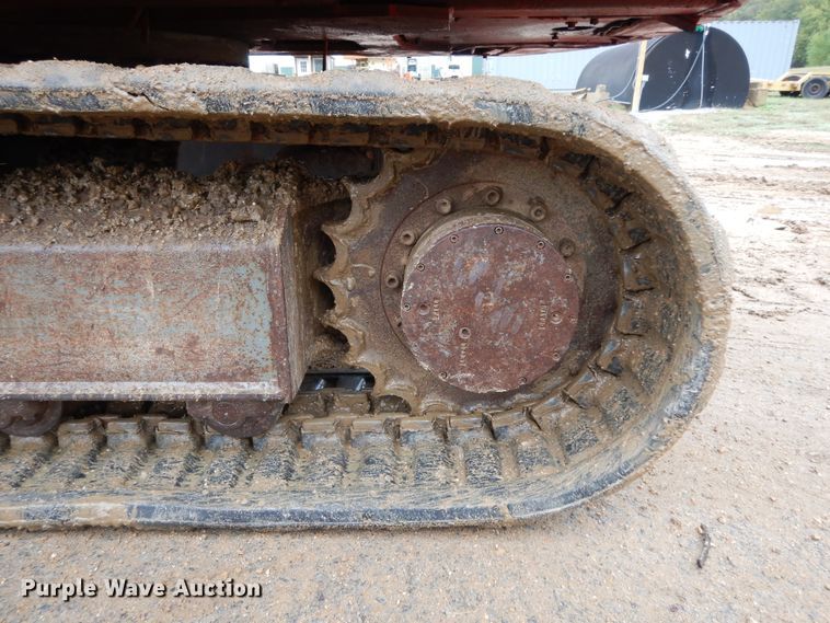 image for item DJ6670 2007 Takeuchi TB175  mini excavator