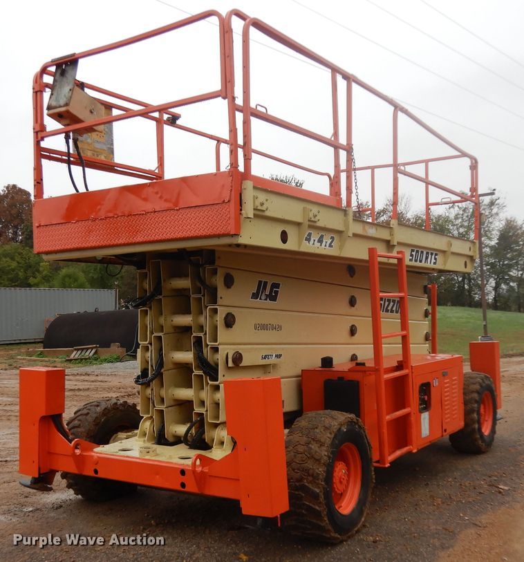 image for item DJ6671 2000 JLG 500RTS  scissor lift