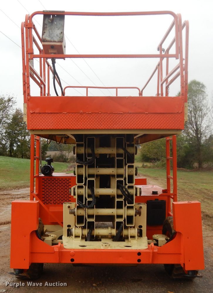 image for item DJ6671 2000 JLG 500RTS  scissor lift