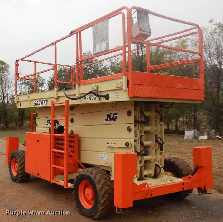image for item DJ6671 2000 JLG 500RTS  scissor lift