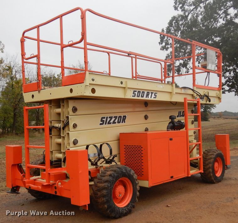 image for item DJ6671 2000 JLG 500RTS  scissor lift