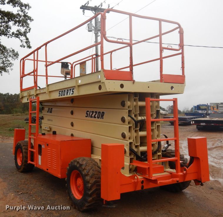 image for item DJ6671 2000 JLG 500RTS  scissor lift