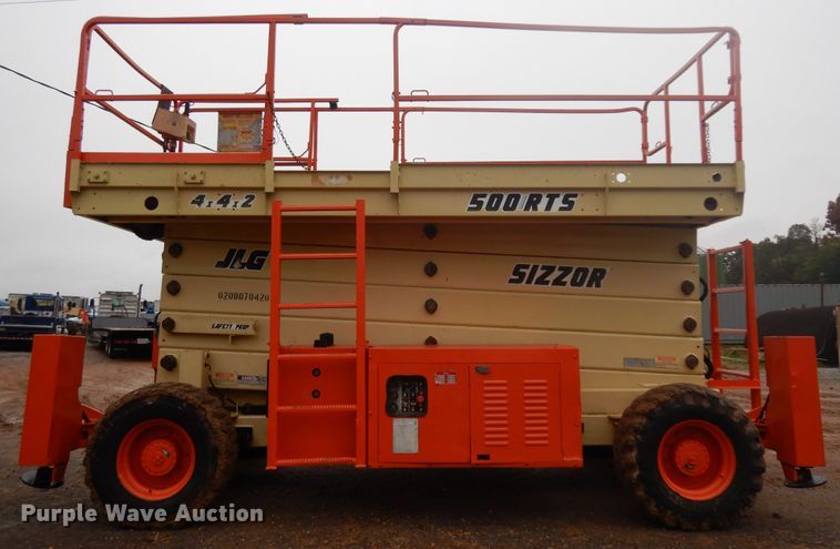 image for item DJ6671 2000 JLG 500RTS  scissor lift