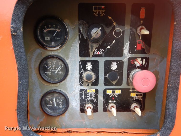 image for item DJ6671 2000 JLG 500RTS  scissor lift