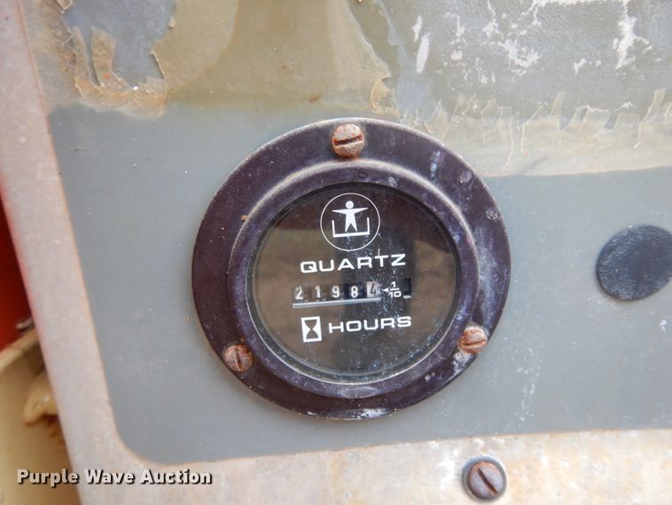 image for item DJ6671 2000 JLG 500RTS  scissor lift