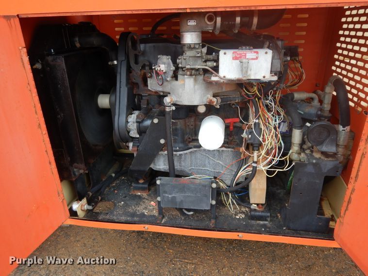 image for item DJ6671 2000 JLG 500RTS  scissor lift