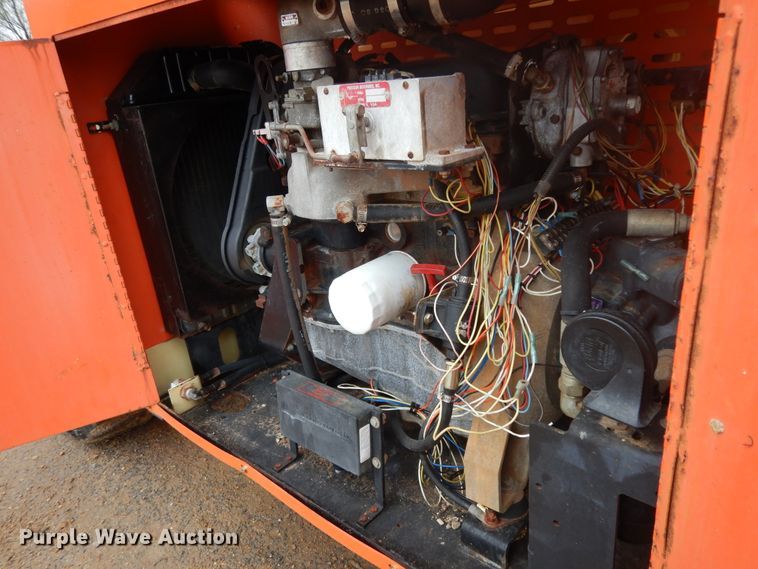 image for item DJ6671 2000 JLG 500RTS  scissor lift