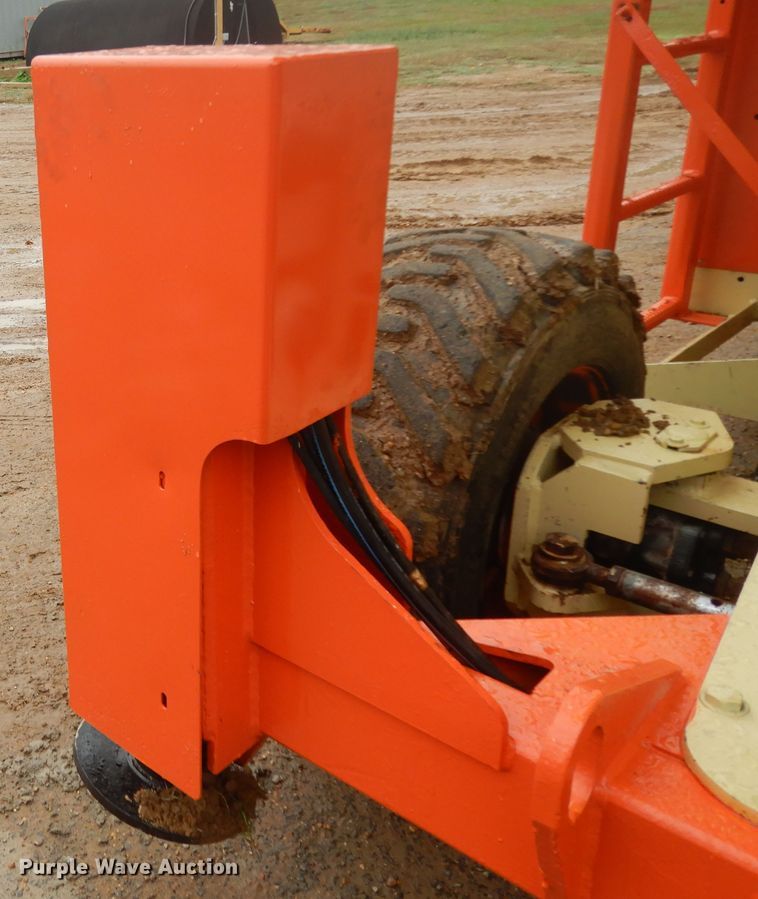 image for item DJ6671 2000 JLG 500RTS  scissor lift