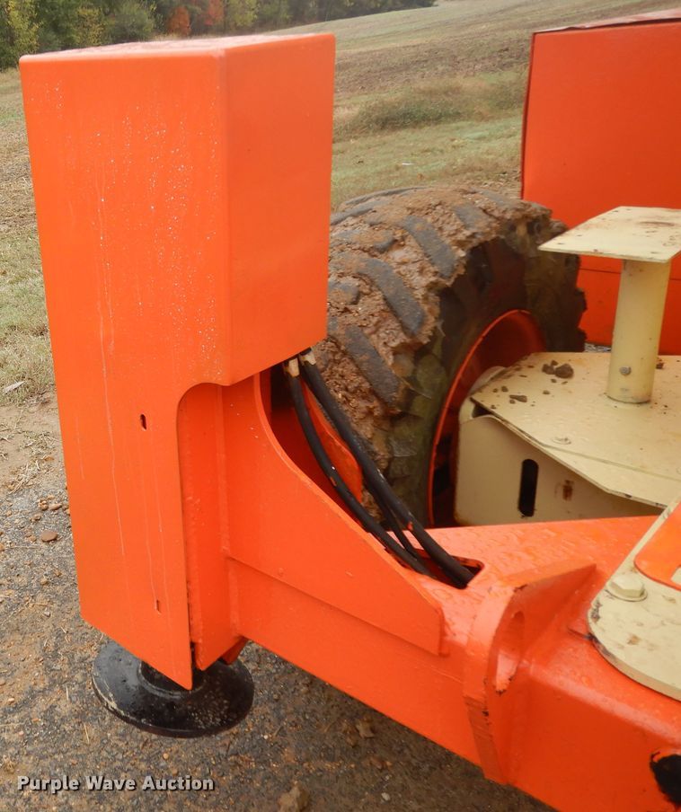 image for item DJ6671 2000 JLG 500RTS  scissor lift