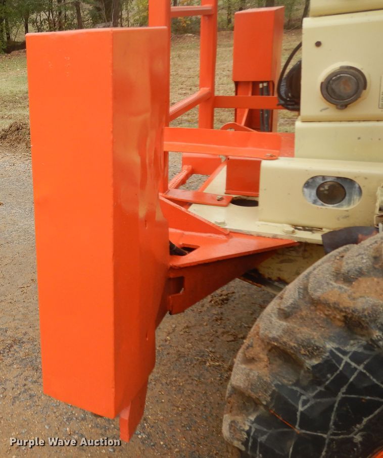 image for item DJ6671 2000 JLG 500RTS  scissor lift
