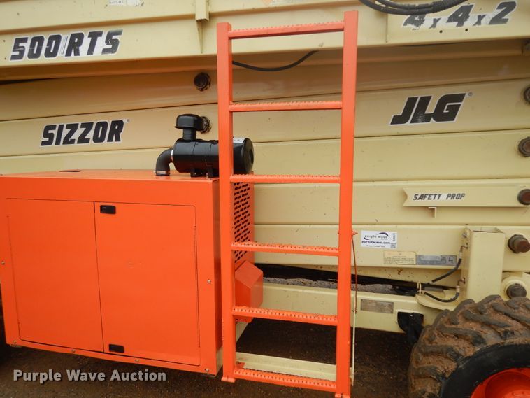 image for item DJ6671 2000 JLG 500RTS  scissor lift