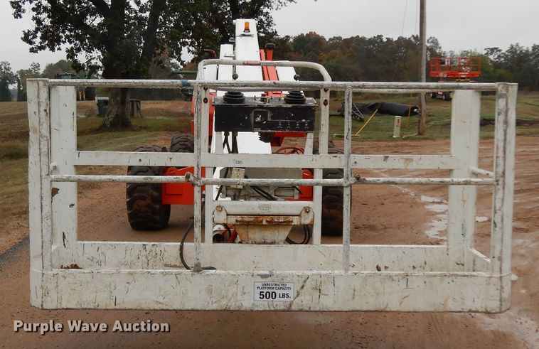 image for item DJ6672 2004 Snorkel TB60RDZ  boom lift