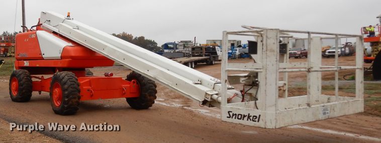 image for item DJ6672 2004 Snorkel TB60RDZ  boom lift
