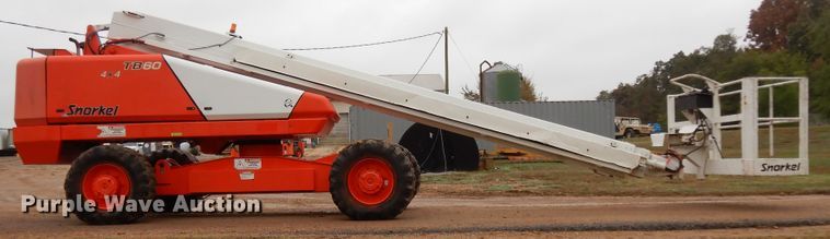 image for item DJ6672 2004 Snorkel TB60RDZ  boom lift