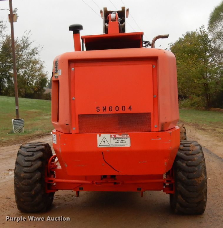 image for item DJ6672 2004 Snorkel TB60RDZ  boom lift