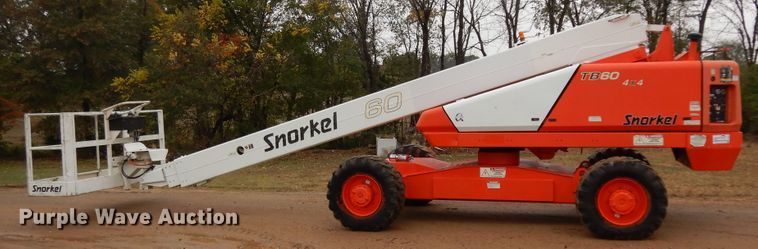 image for item DJ6672 2004 Snorkel TB60RDZ  boom lift