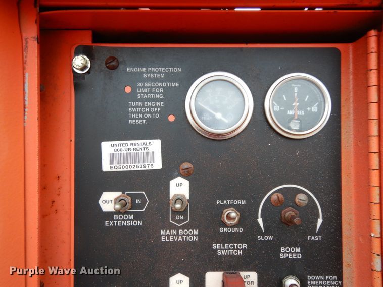 image for item DJ6672 2004 Snorkel TB60RDZ  boom lift