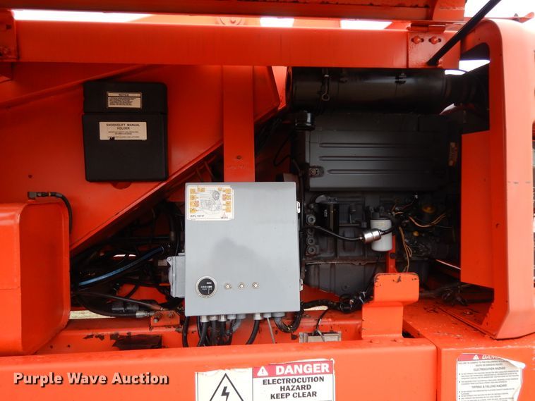 image for item DJ6672 2004 Snorkel TB60RDZ  boom lift