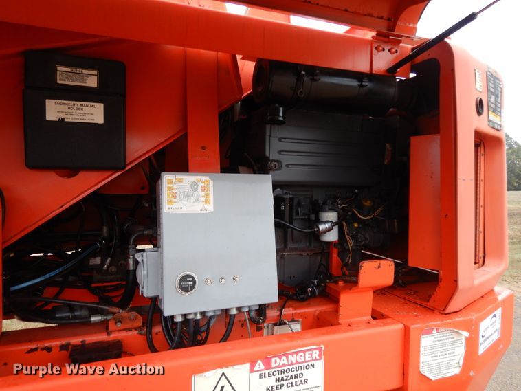 image for item DJ6672 2004 Snorkel TB60RDZ  boom lift