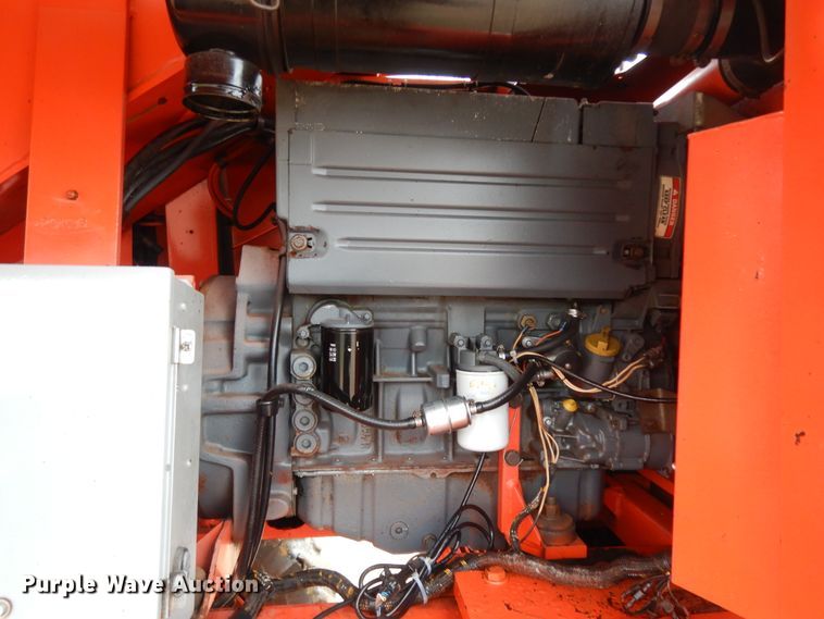 image for item DJ6672 2004 Snorkel TB60RDZ  boom lift