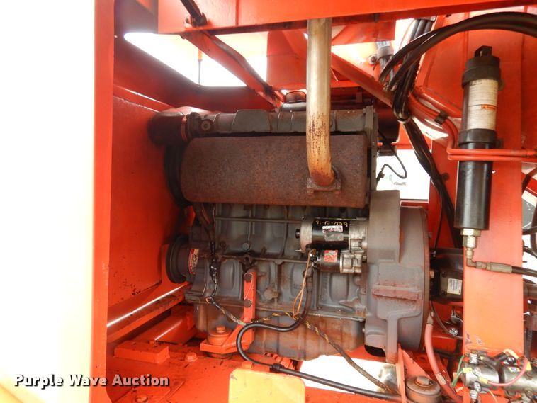 image for item DJ6672 2004 Snorkel TB60RDZ  boom lift