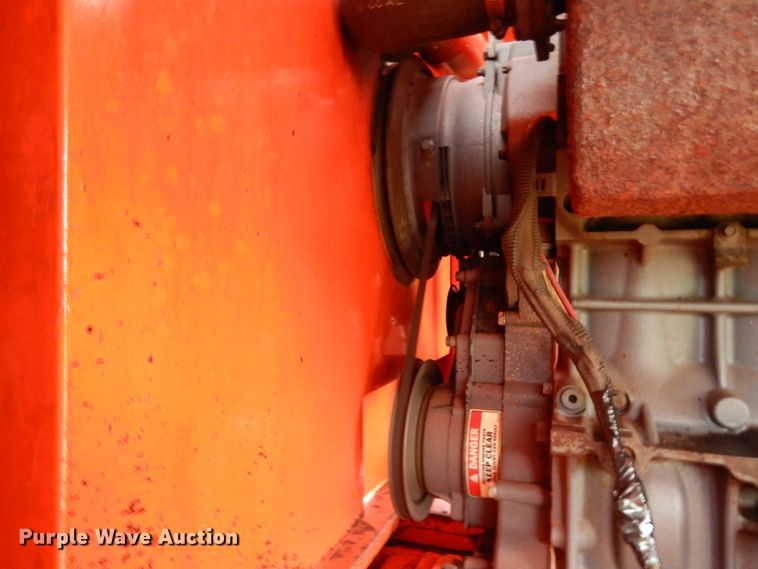 image for item DJ6672 2004 Snorkel TB60RDZ  boom lift