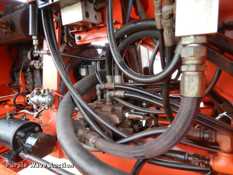 image for item DJ6672 2004 Snorkel TB60RDZ  boom lift