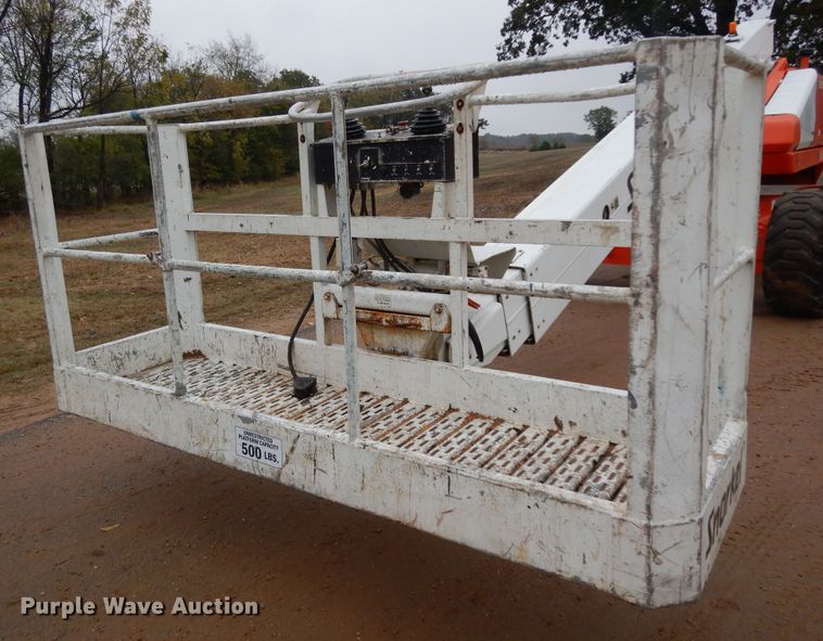 image for item DJ6672 2004 Snorkel TB60RDZ  boom lift