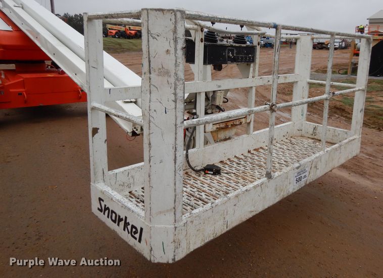 image for item DJ6672 2004 Snorkel TB60RDZ  boom lift