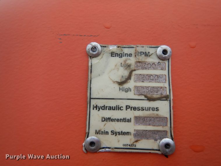 image for item DJ6672 2004 Snorkel TB60RDZ  boom lift